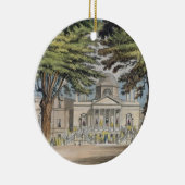 Hauptfront von Chiswick Haus, von R. Ackerma Keramikornament (Rechts)