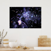 Hauptgalaktische Zeichenfolge Poster (Küche)