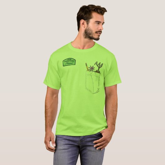 HauptGardenerd T-Shirt (Vorne ganz)