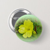 Hauptgelbe Wildblume-Koordinationselemente Button (Vorne & Hinten)