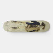HauptGeronimo stehendes Porträt 1904 Skateboard (Horizontal)