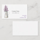 Hauptgeschäftskarte des Ölverteilers Visitenkarte (Vorne/Hinten)