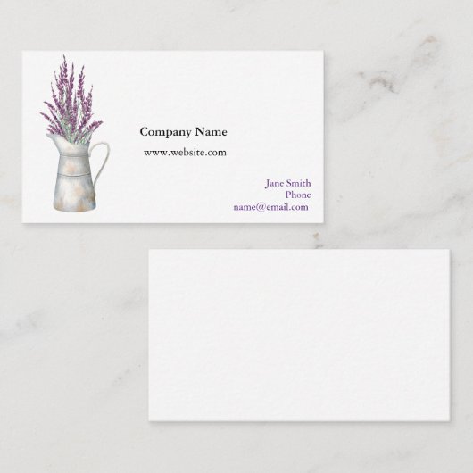 Hauptgeschäftskarte des Ölverteilers Visitenkarte (Vorne/Hinten)