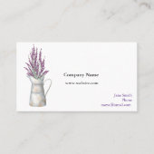 Hauptgeschäftskarte des Ölverteilers Visitenkarte (Vorderseite)