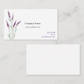 Hauptgeschäftskarte des Ölverteilers Visitenkarte (Vorne/Hinten)