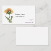 Hauptgeschäftskarte des Ölverteilers Visitenkarte (Vorne/Hinten)