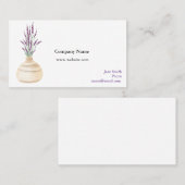 Hauptgeschäftskarte des Ölverteilers Visitenkarte (Vorne/Hinten)