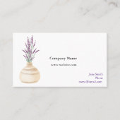 Hauptgeschäftskarte des Ölverteilers Visitenkarte (Vorderseite)