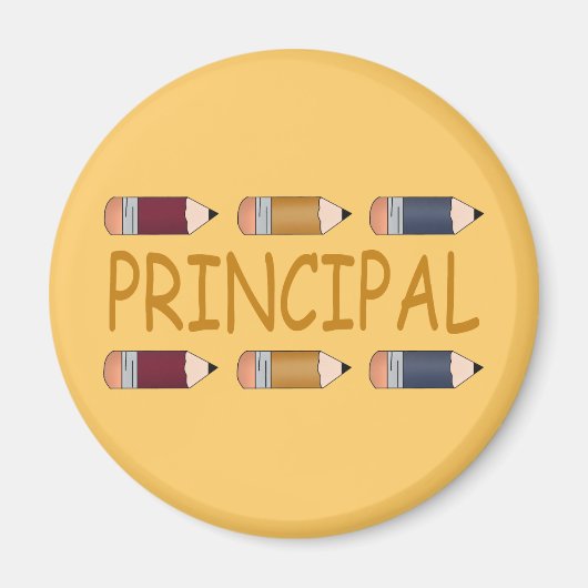 Hauptgeschenk mit Bleistift-Grenze Magnet (Vorne)