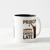 Hauptgeschenk Zweifarbige Tasse (VorderseiteRechts)