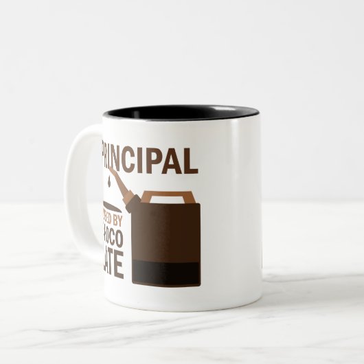 Hauptgeschenk Zweifarbige Tasse (Vorderseite Links)