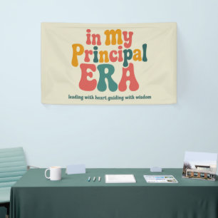 Hauptgeschenke in meiner Hauptära Zurück zur Schul Banner