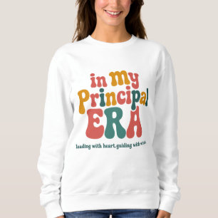 Hauptgeschenke in meiner Hauptära Zurück zur Schul Sweatshirt