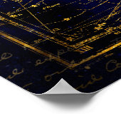 Hauptgestalterposter Poster (Ecke)