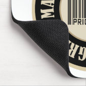 Hauptgrad unbezahlbar mousepad (Ecke)