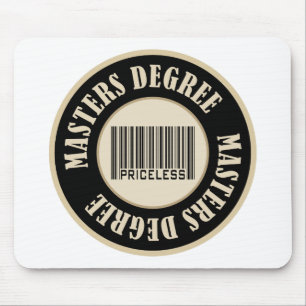 Hauptgrad unbezahlbar mousepad