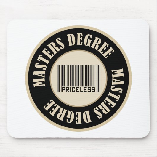 Hauptgrad unbezahlbar mousepad (Vorne)