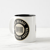 Hauptgrad unbezahlbar zweifarbige tasse (Vorderseite Links)