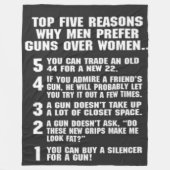 HAUPTGRÜNDE FLEECEDECKE (Vorderseite)