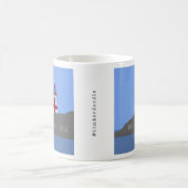 Haupthafen-Leuchtturm-Tasse Kaffeetasse (Mittel)