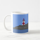 Haupthafen-Leuchtturm-Tasse Kaffeetasse (Links)