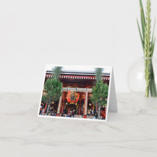 Haupthalle, Senso-ji-Tempel, Asakusa: Tokio  Karte