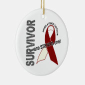 HAUPThals-KREBS Überlebender 1 Keramik Ornament (Rechts)