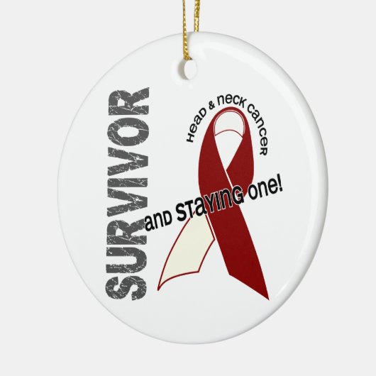 HAUPThals-KREBS Überlebender 1 Keramik Ornament (Links)