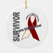 HAUPThals-KREBS Überlebender 1 Keramik Ornament (Hinten)