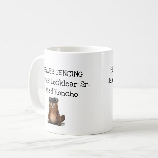 Haupthoncho-Tasse Kaffeetasse (Vorderseite Links)