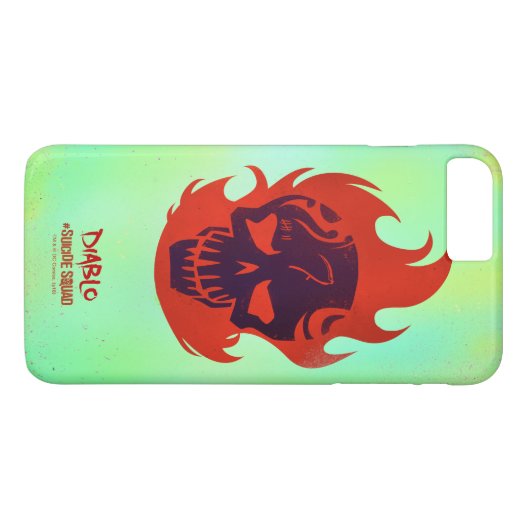 Hauptikone der Selbstmord-Gruppen-| Diablo Case-Mate iPhone Hülle (Rückseite (Horizontal))