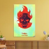 Hauptikone der Selbstmord-Gruppen-| Diablo Leinwanddruck (Insitu (Wohnzimmer))