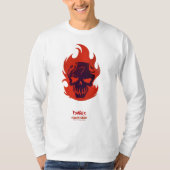 Hauptikone der Selbstmord-Gruppen-| Diablo T-Shirt (Vorderseite)