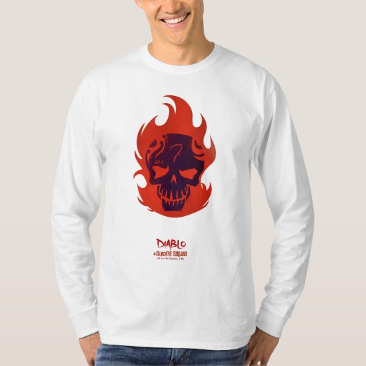 Hauptikone der Selbstmord-Gruppen-| Diablo T-Shirt (Vorderseite)