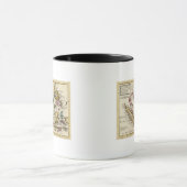 Hauptinseln der Ostindien Tasse (Zentrum)