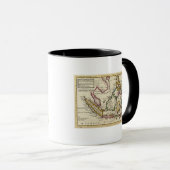 Hauptinseln der Ostindien Tasse (VorderseiteRechts)