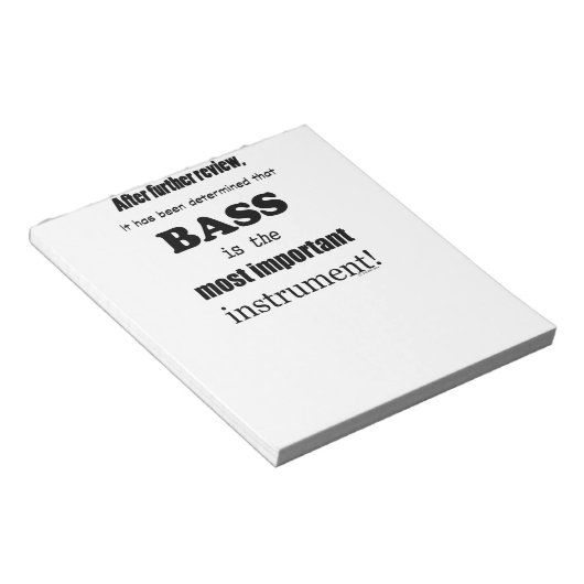 Hauptinstrument Notizblock (angewinkelt)