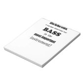 Hauptinstrument Notizblock (Rotiert)