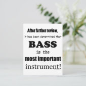 Hauptinstrument Postkarte (Stehend Vorderseite)