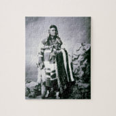 Hauptjoseph (1840-1904) c.1880 (b/w Foto) Puzzle (Vertikal)