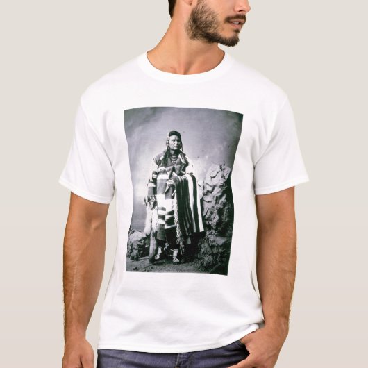 Hauptjoseph (1840-1904) c.1880 (b/w Foto) T-Shirt (Vorderseite)