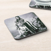 Hauptjoseph (1840-1904) c.1880 (b/w Foto) Untersetzer (Linke Seite)