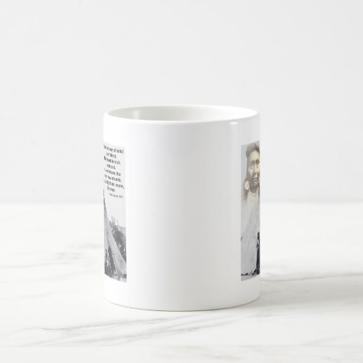 Hauptjoseph hören mich kaffeetasse (Mittel)