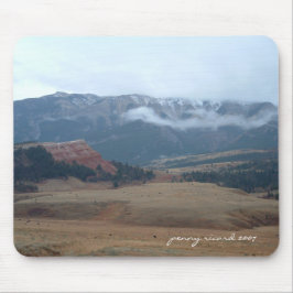 Hauptjoseph-Seitenweg Wyoming Mousepad