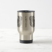 Hauptkaffee-Tasse Reisebecher (Mittel)