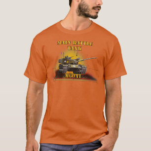 Hauptkampftank M60A1 mit rechtsem Brandzeichen X T-Shirt