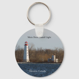 Hauptkette Enteninsel Light Schlüsselanhänger