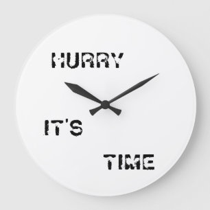 HAUPTKLICKE FÜR DIE ZEITRUNDE GROßE WANDUHR