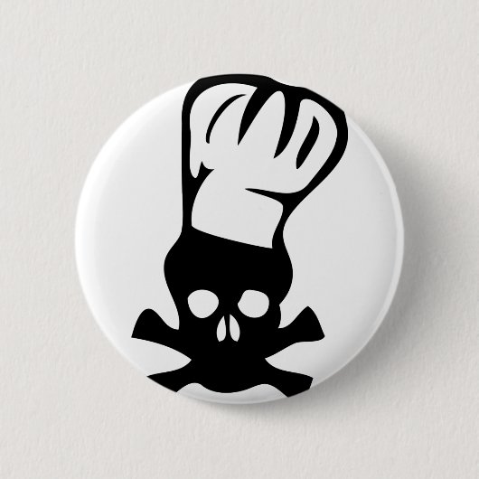 Hauptkochikone Button (Vorderseite)