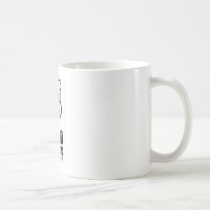HauptKochsgesichts- u. Hutschwarzentwurf Kaffeetasse